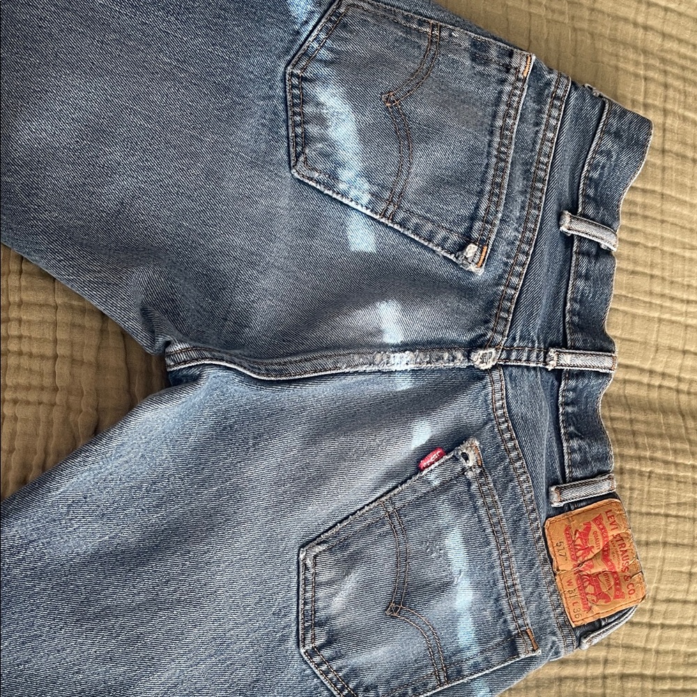 Levi's Relaxed Fit Men's Jeans in Light Blue - Picture 4 of 5